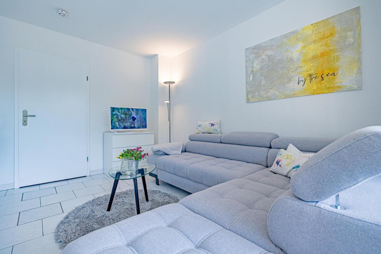 Fewo1846 - Strandresidenz Wassersleben Meeresbrise App 685 - Komfortables Apartment Mit Balkon Und Meerblick Harrislee Kültér fotó