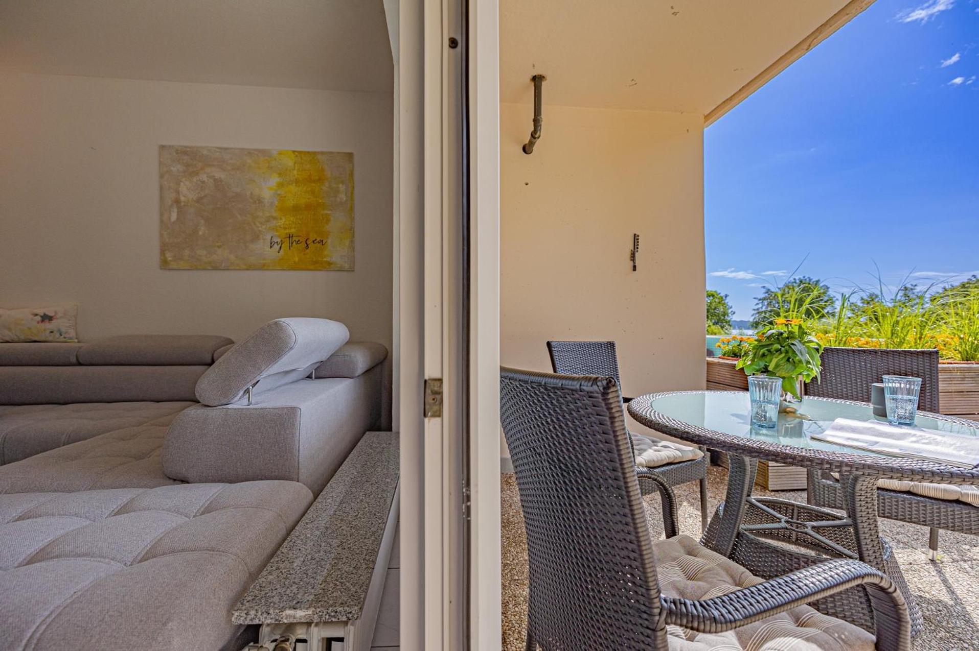 Fewo1846 - Strandresidenz Wassersleben Meeresbrise App 685 - Komfortables Apartment Mit Balkon Und Meerblick Harrislee Kültér fotó